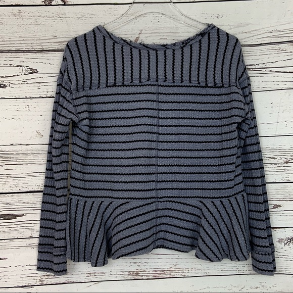 Free People We The Free Auntie Em Thermal Top - Picture 4 of 5